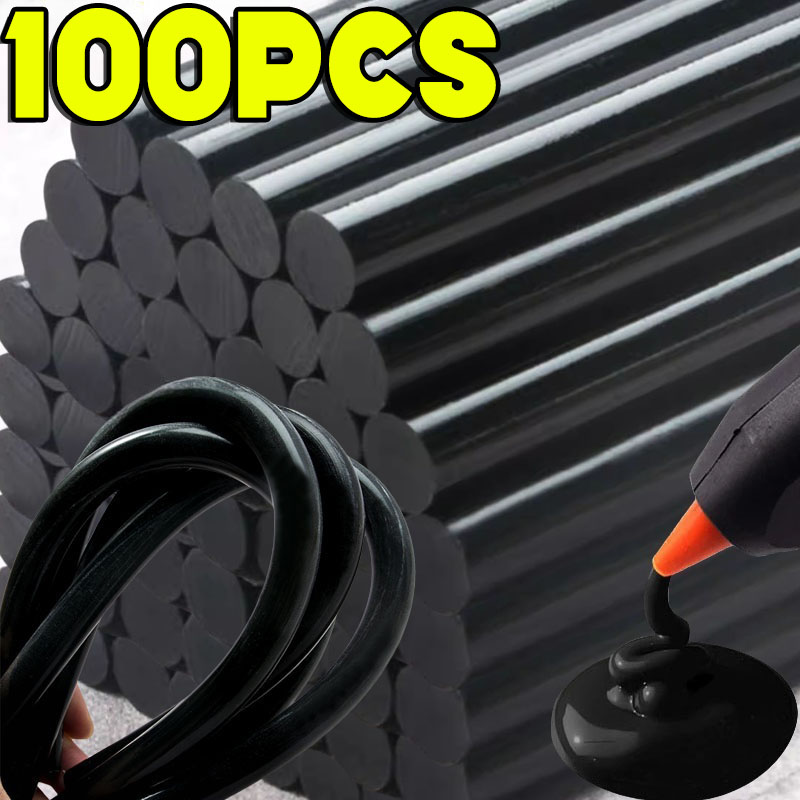 Power Tools Wholesale - Siyah Sıcak Eriyik çubuk tutkal 7mm/11mm