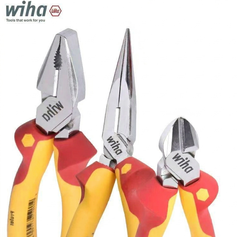 Power Tools Germany - Wiha 1000V VDE İzoleli Pense26708, 38637İğne