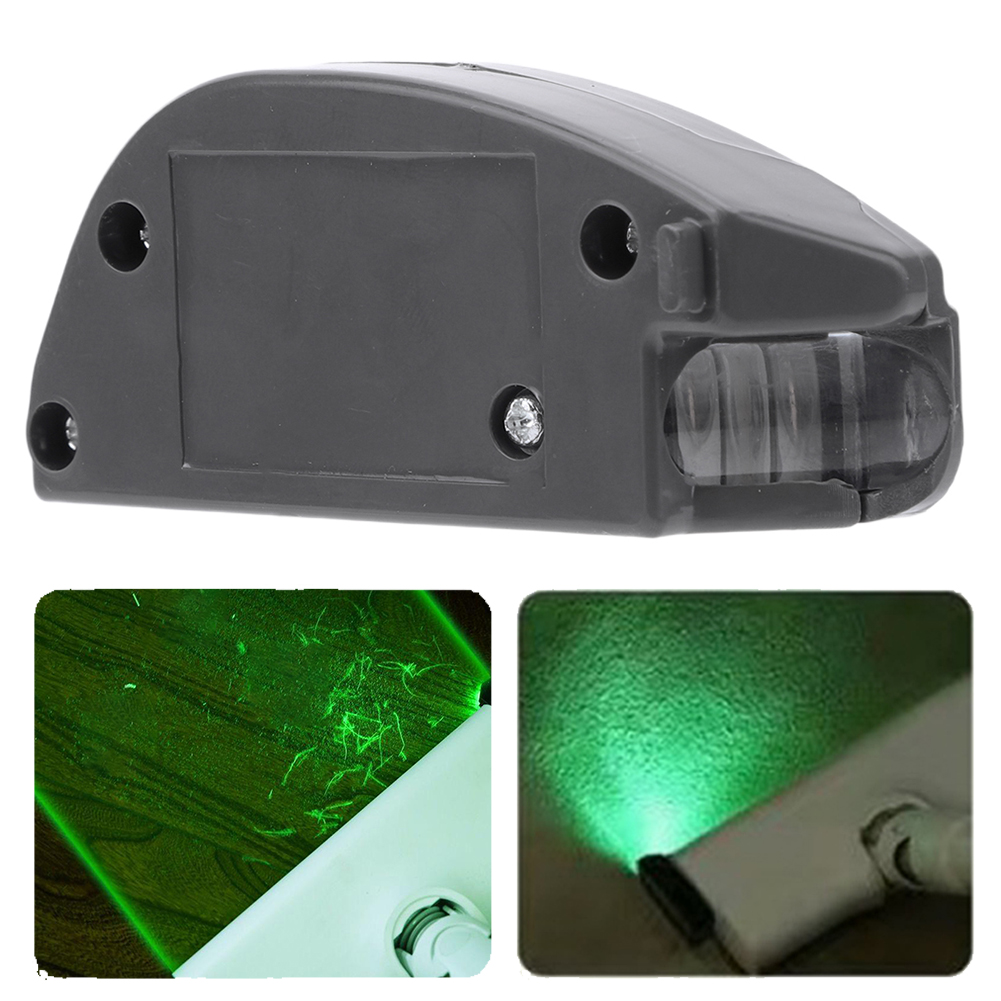 Power Tools That Are Green - Elektrikli süpürge lazer ışığı yeşil ışık