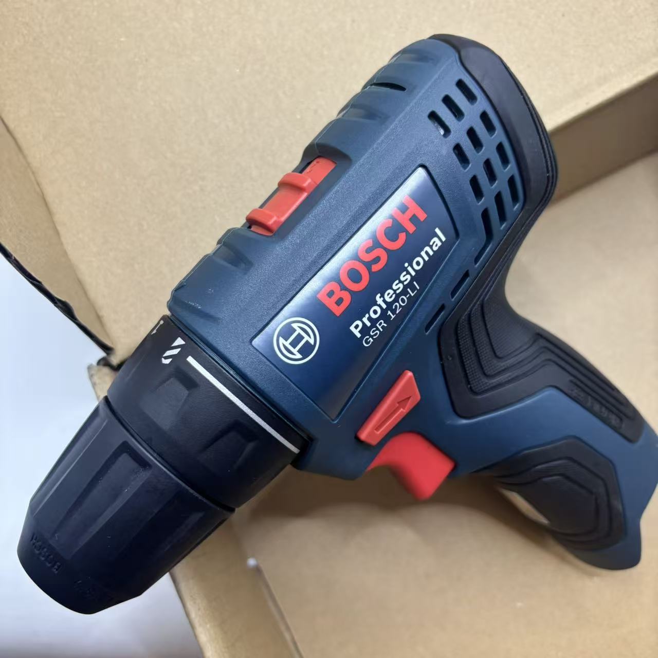 Power Tools Router - BOSCH GSR120-LI 12V Akülü Matkap 20