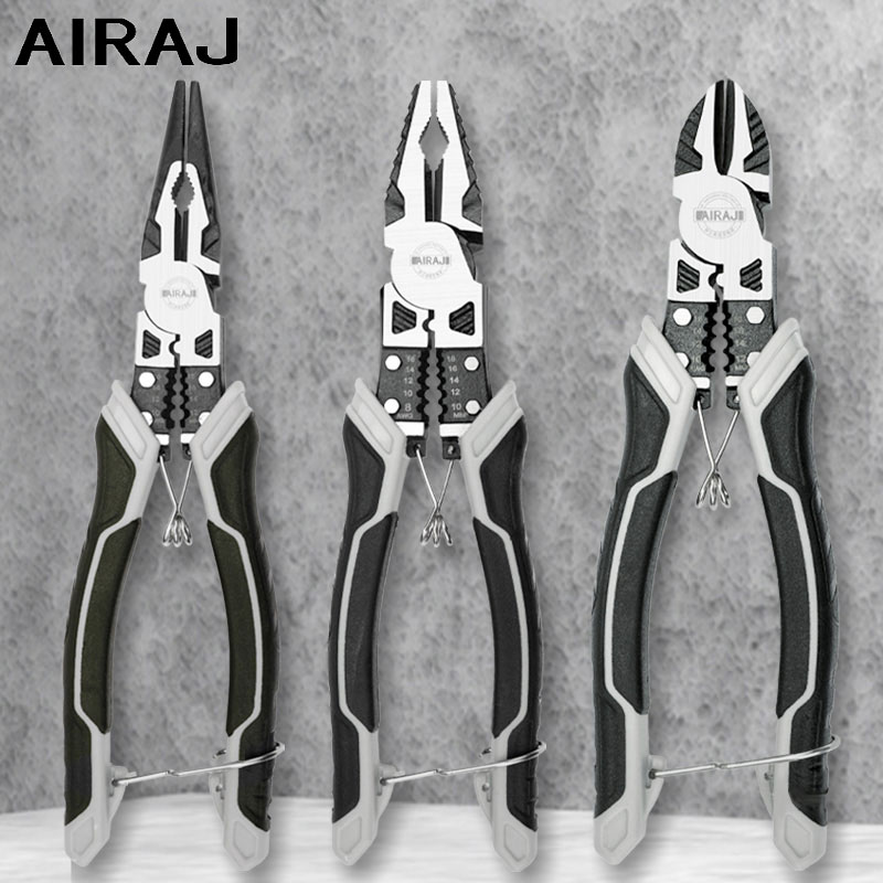 Power Tools Germany - AIRAJ çok fonksiyonlu evrensel diyagonal pense