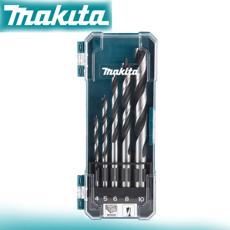 Power Tools Makita Set - Makita D-72861 Ahşap Matkap Ucu Seti