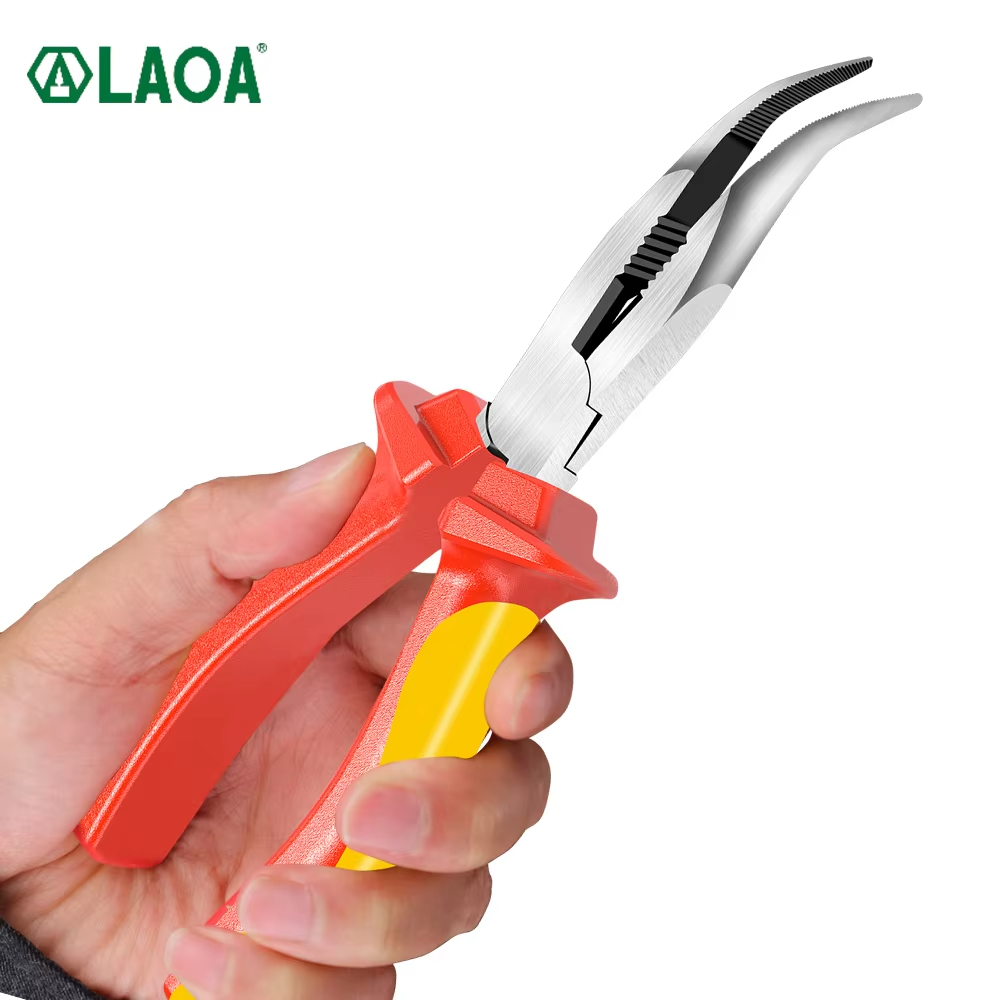Power Tools Germany - VDE Kavisli Uçlu Pense İzoleli Tel