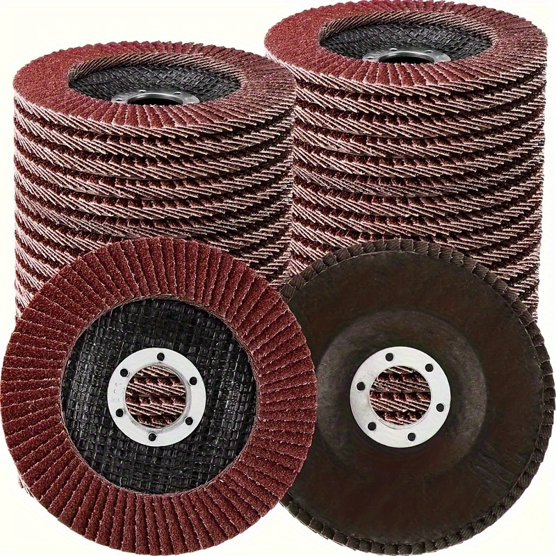 Angle Grinder 4.5 - 6 adet zirkonya aşındırıcı flap diskler