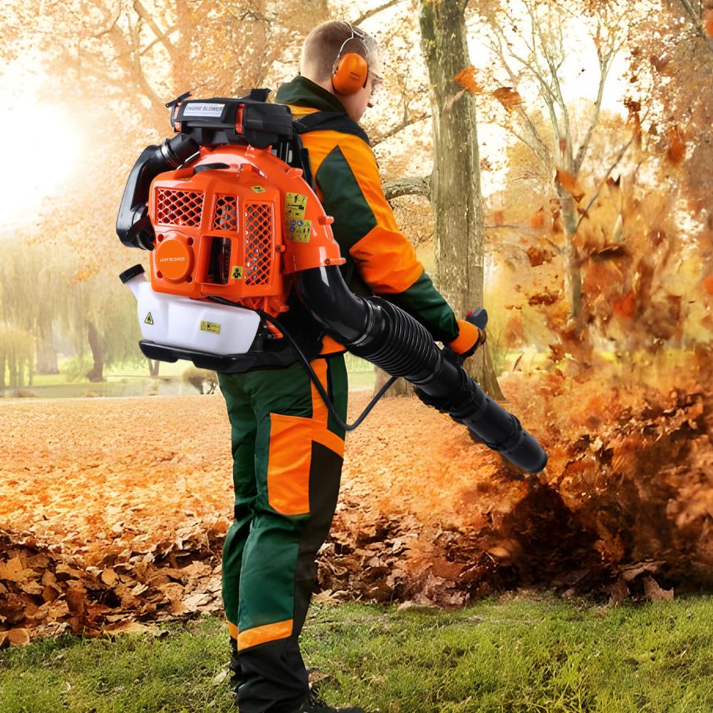Power Tools Yard - 80CC Sırt Çantası Gaz Yaprak Üfleyici,
