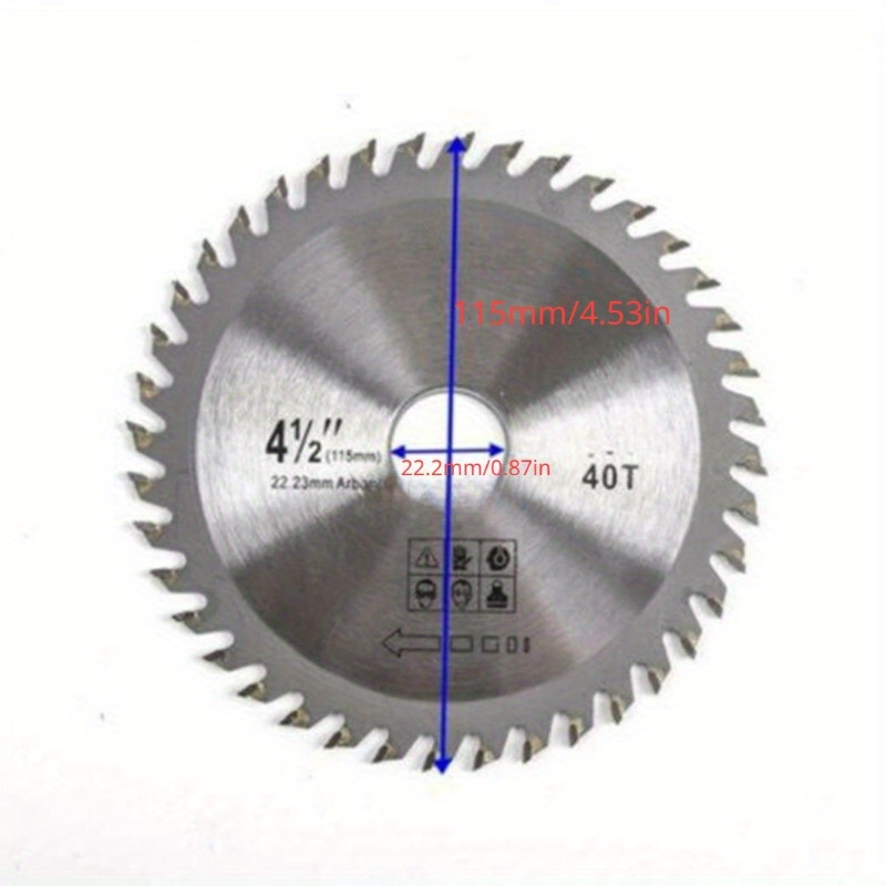Angle Grinder 4.5 - 1 adet zarif 4.5 inç metal