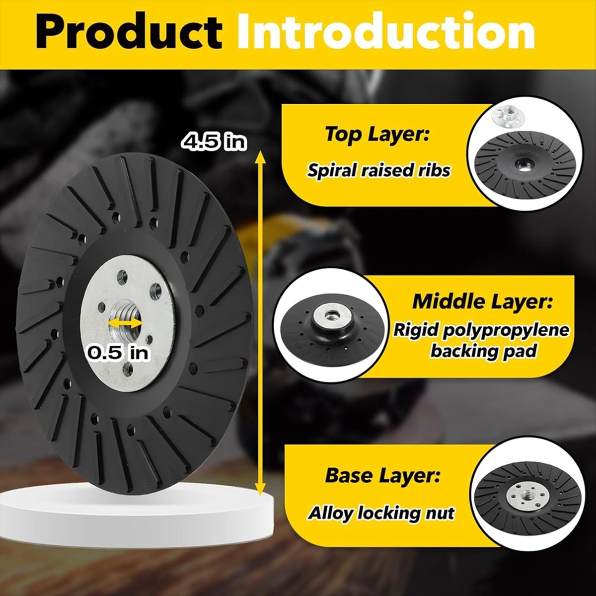 Angle Grinder 4.5 - Y1044A J~(2'li Paket) 4,5 İnç Açılı