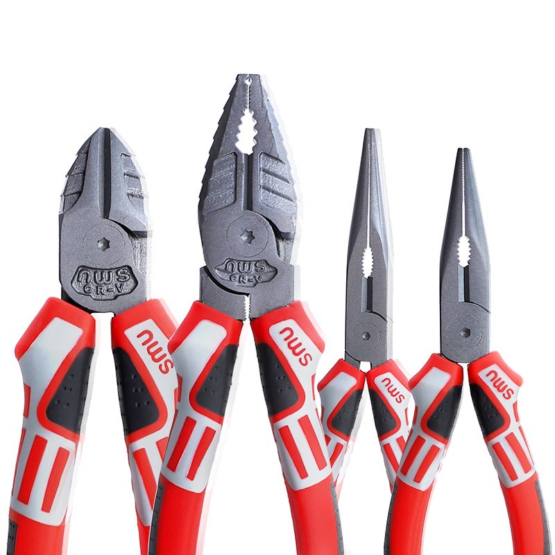 Power Tools Germany - 6 ''/7''/8” Çok Fonksiyonlu Tel Kesici