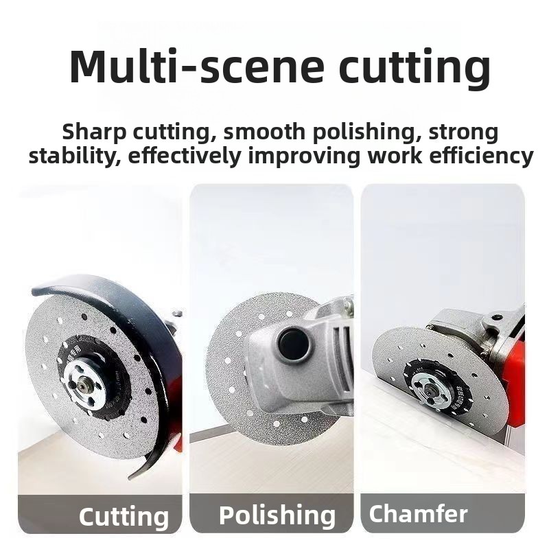 Angle Grinder 4.5 - Sinterlenmiş Taş Paneli İçin Düz Taşlama