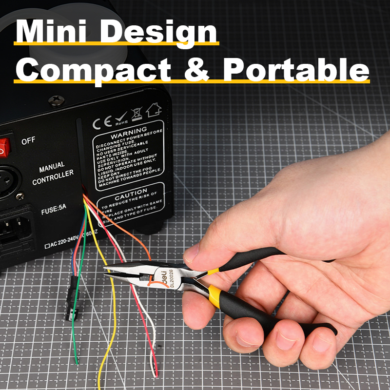 7 Parça Mini Pense Seti Yüksek - Power Tools Germany incelemesi ve fiyatı