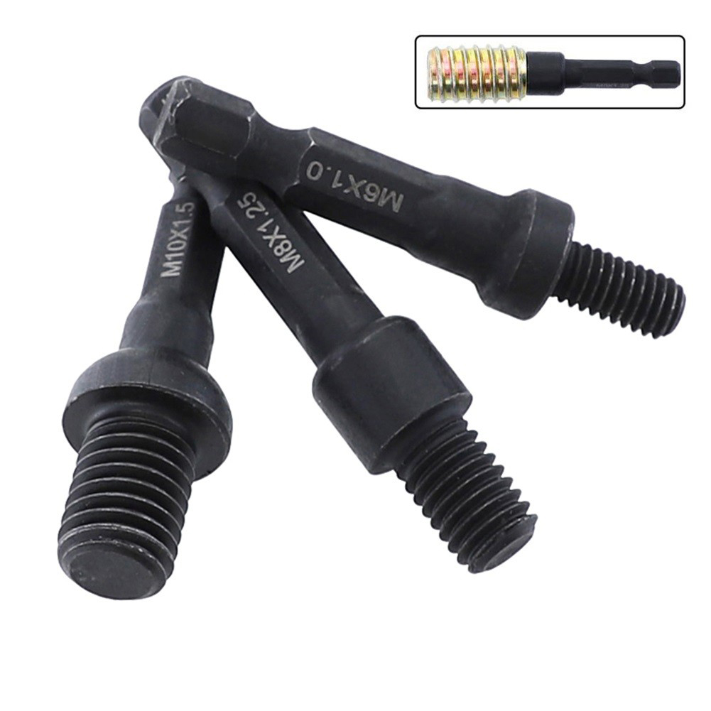 3 adet soket adaptörü M6/M8/M1 - Einhell Power X Tools incelemesi ve fiyatı