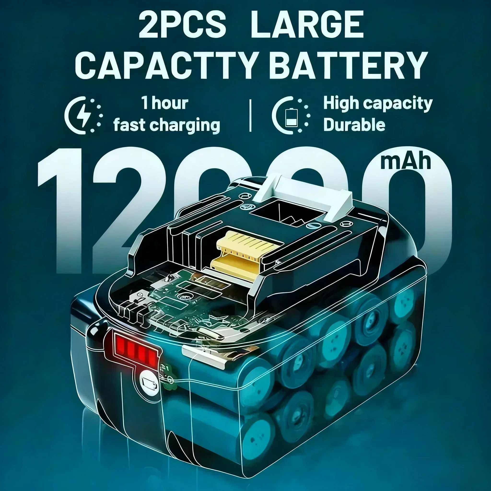 🎯 Orijinal Makita 18V 12.0Ah P - Power Tools Makita Set incelemesi ve fiyatı