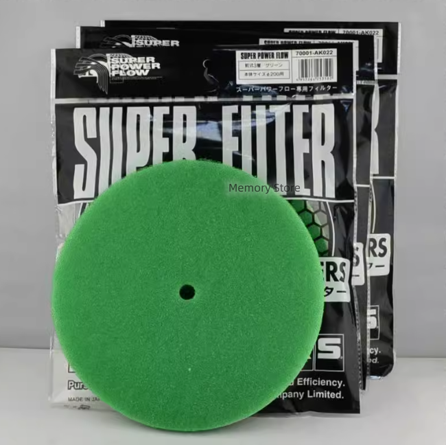 Süper güç hava filtresi akış t - Power Tools That Are Green incelemesi ve fiyatı