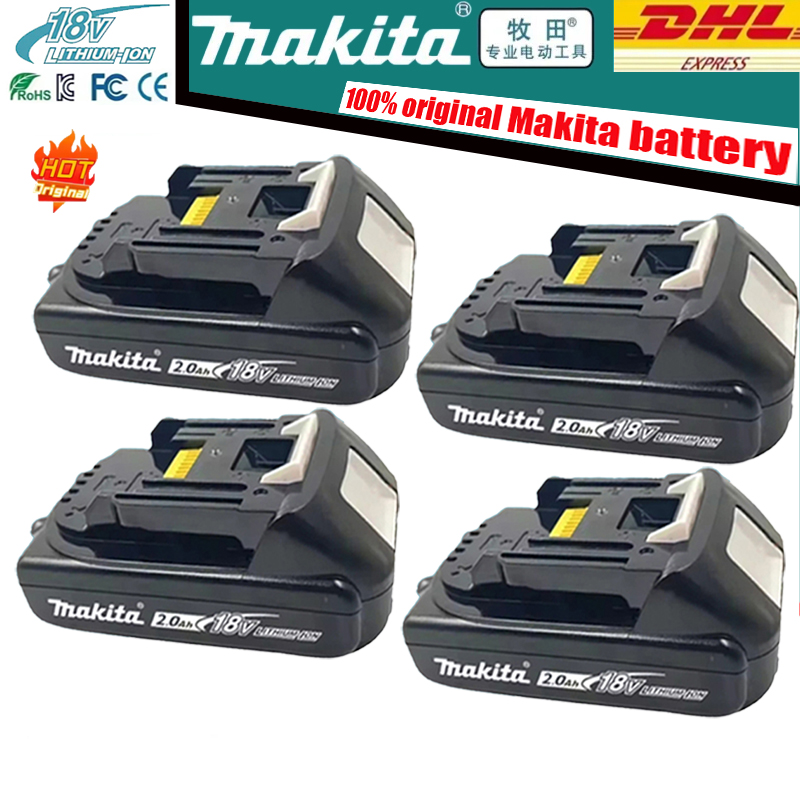 Orijinal Makita Pil 🔋 18V 2.0A - Power Tools Makita Set incelemesi ve fiyatı