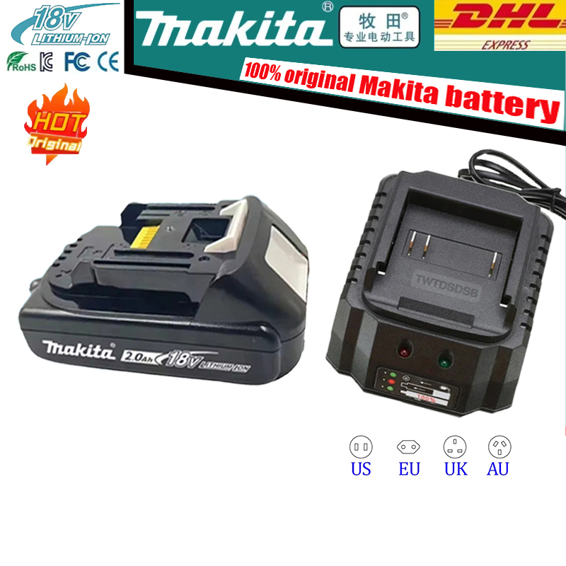 Orijinal Makita Pil 🔋 18V 2.0A - Power Tools Makita Set incelemesi ve fiyatı