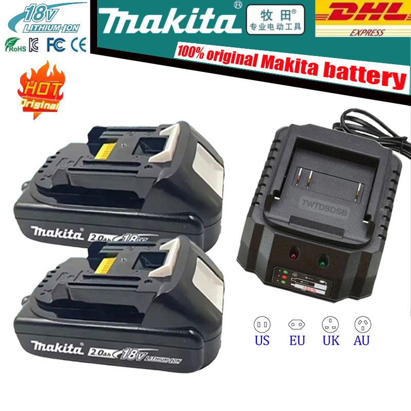 Orijinal Makita Pil 🔋 18V 2.0A - Power Tools Makita Set incelemesi ve fiyatı