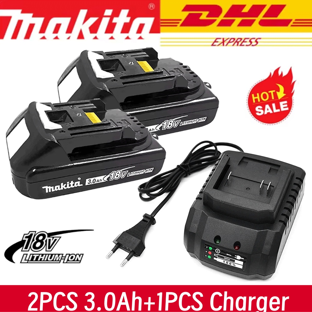 Makita BL1830B 18v 3000mah 100 - Power Tools Makita Set incelemesi ve fiyatı