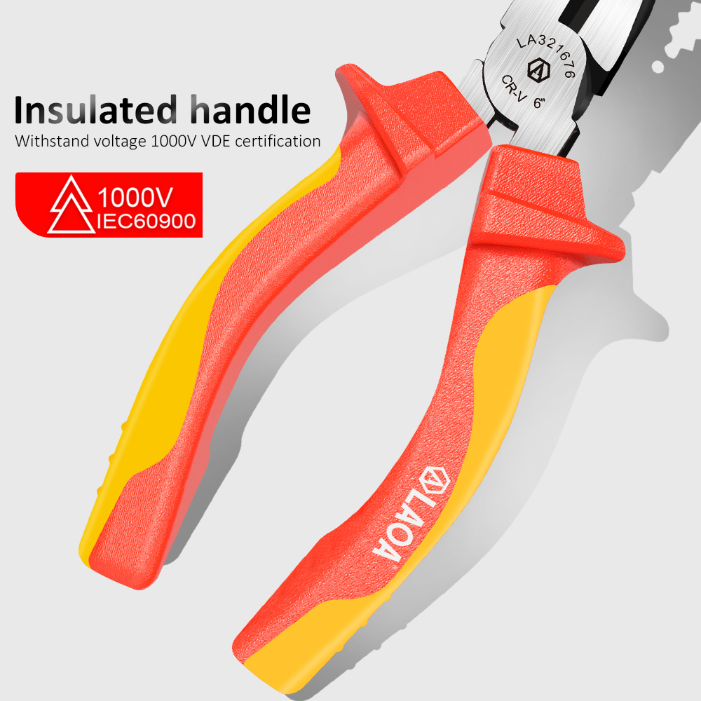 LAOA VDE Tel Kesiciler 6 ''7'' - Power Tools Germany incelemesi ve fiyatı