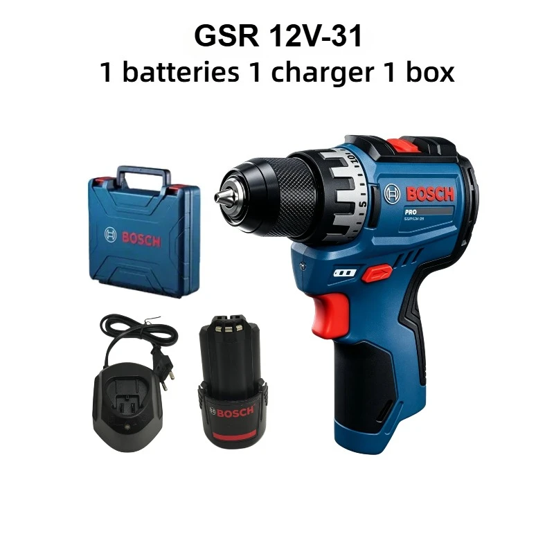 Bosch Professional GSR 12V-31  - Einhell Power X Tools incelemesi ve fiyatı