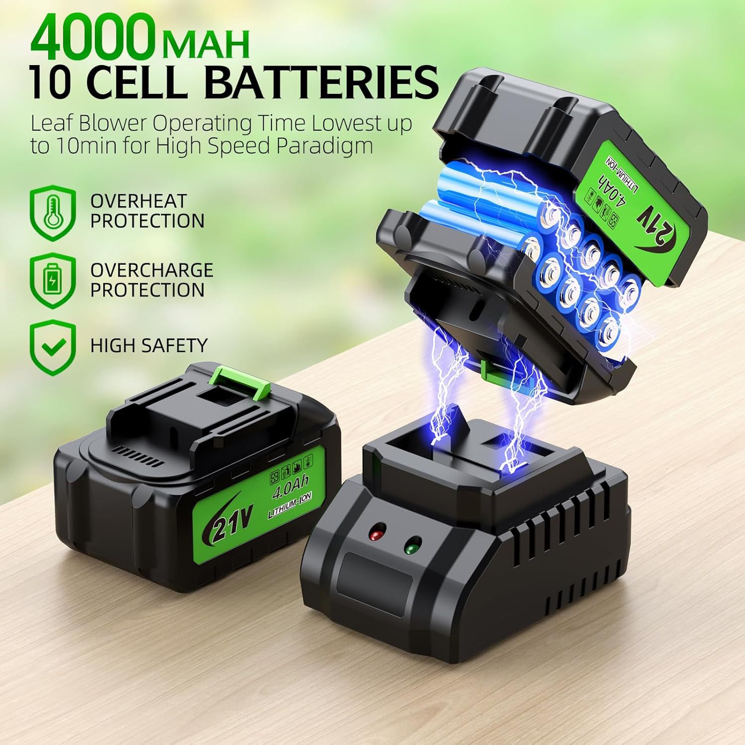 Kablosuz Elektrikli Yaprak Üfl - Power Tools Yard incelemesi ve fiyatı