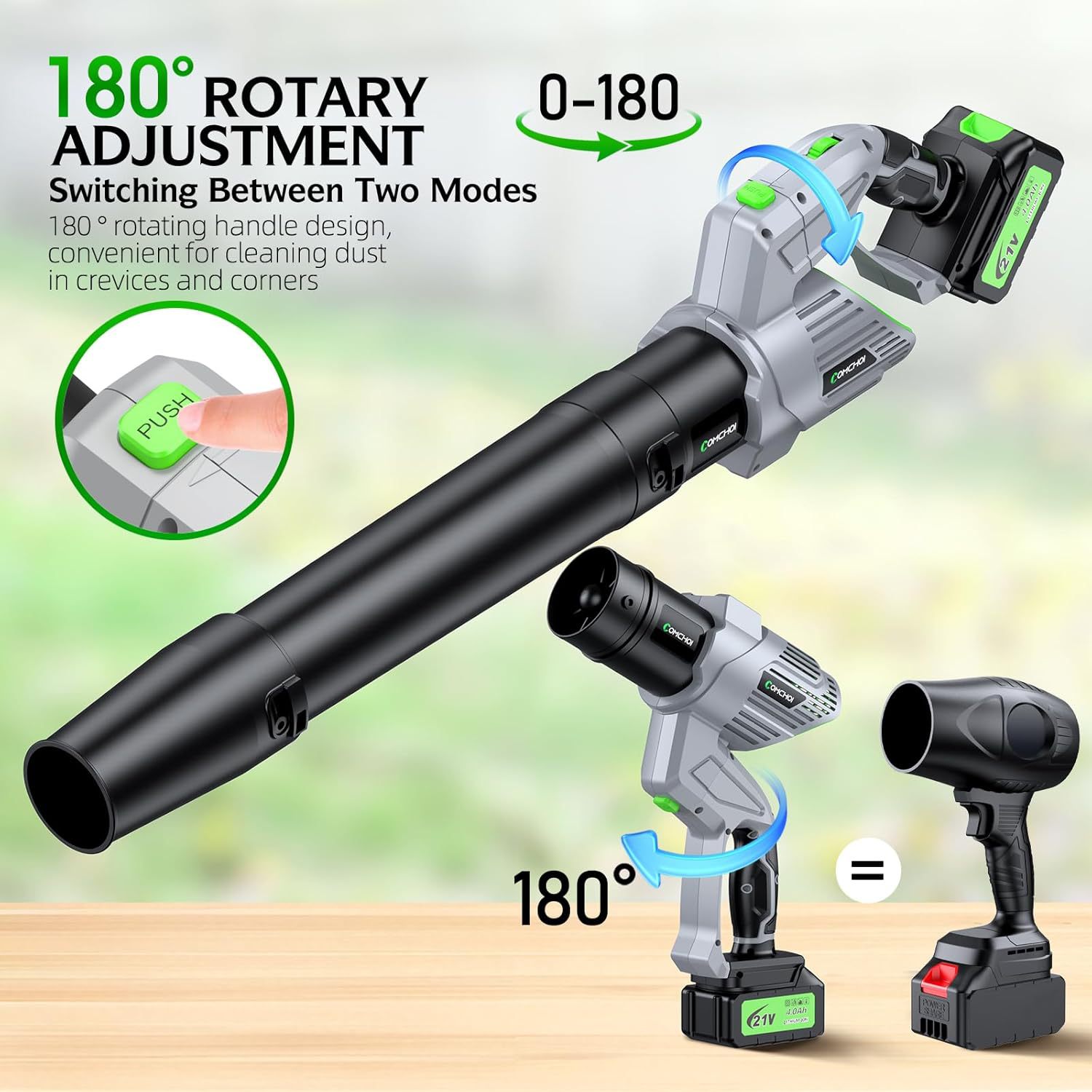 Kablosuz Elektrikli Yaprak Üfl - Power Tools Yard incelemesi ve fiyatı