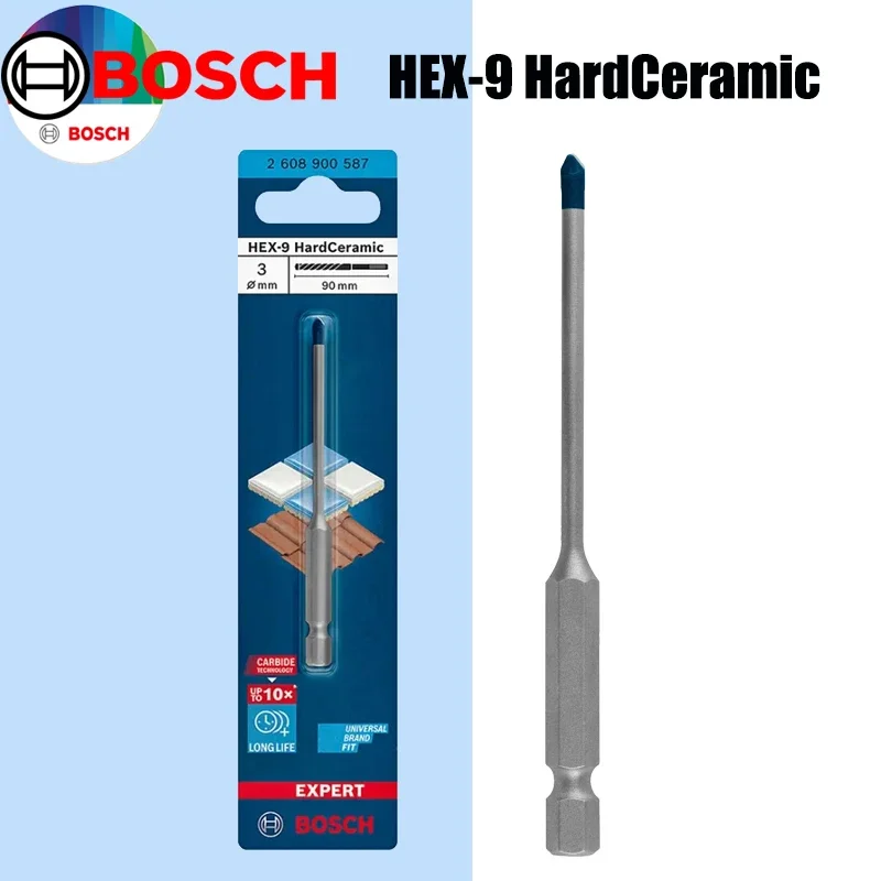 BOSCH Hex-9 Sert Seramik Matka - Power Tools Router incelemesi ve fiyatı