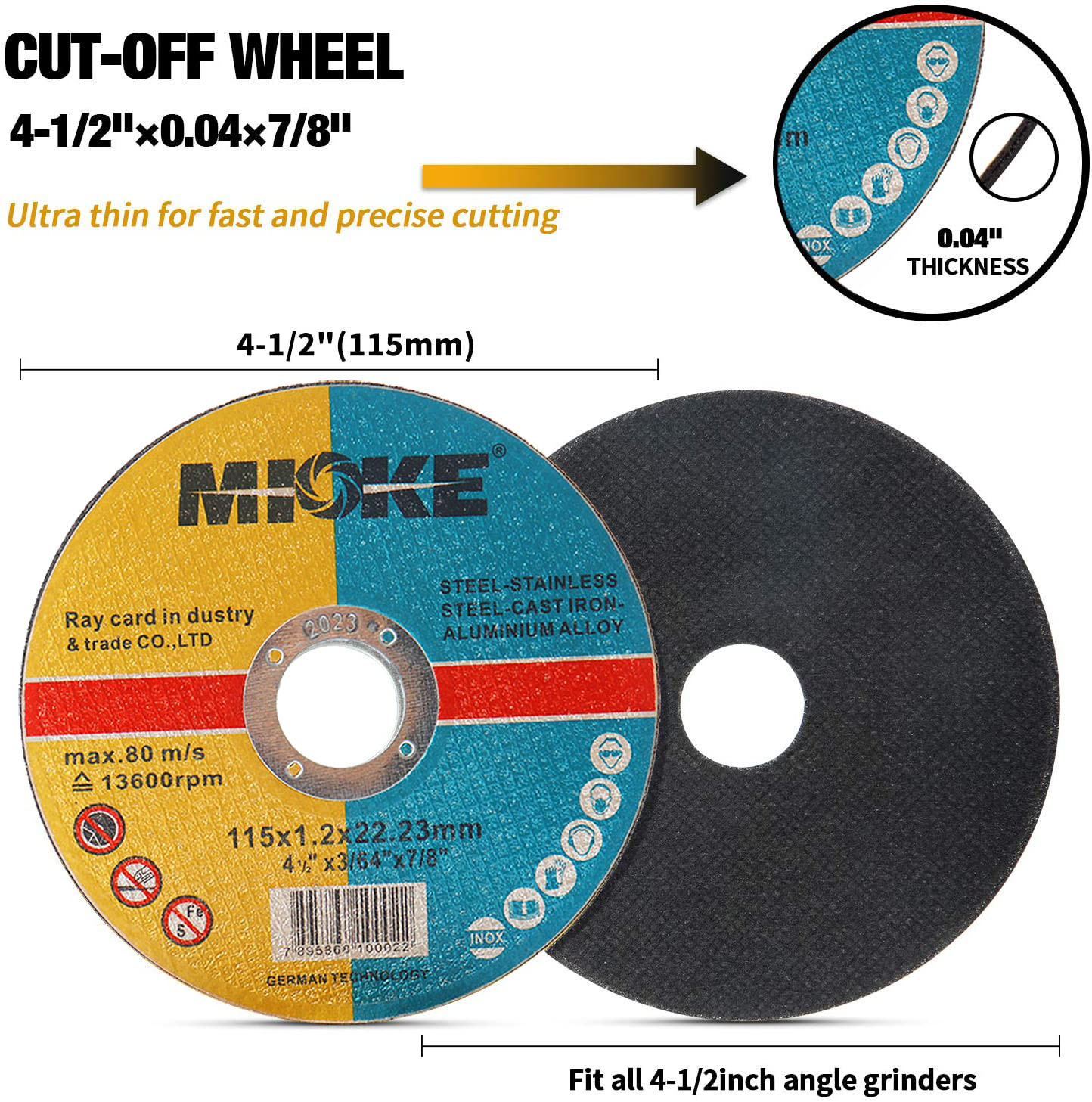 4.5 inç 115mm Dairesel Testere - Angle Grinder 4.5 incelemesi ve fiyatı