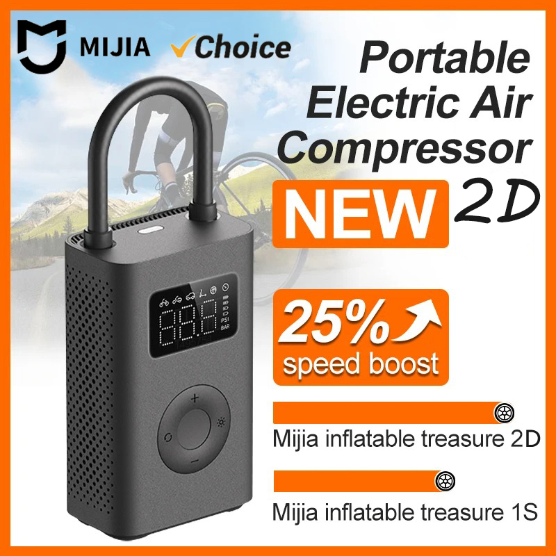Orijinal MIJIA Hava Pompası 2D - Air Compressor Mini incelemesi ve fiyatı