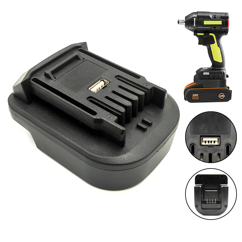 Worx için pil adaptörü dönüştü - Power Tools That Are Green incelemesi ve fiyatı