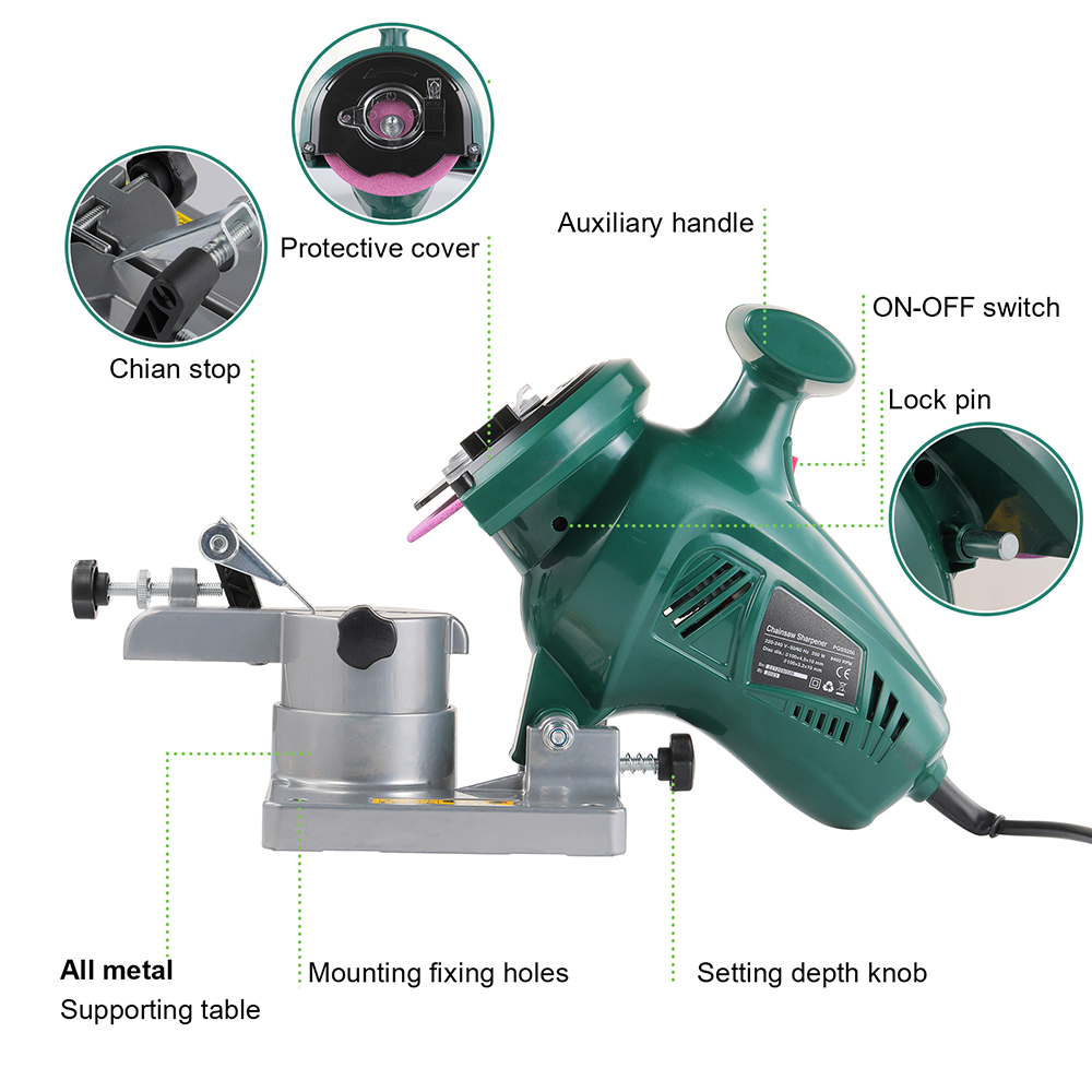 POSENPRO 250W Testere Zinciri  - Einhell Power X Tools incelemesi ve fiyatı