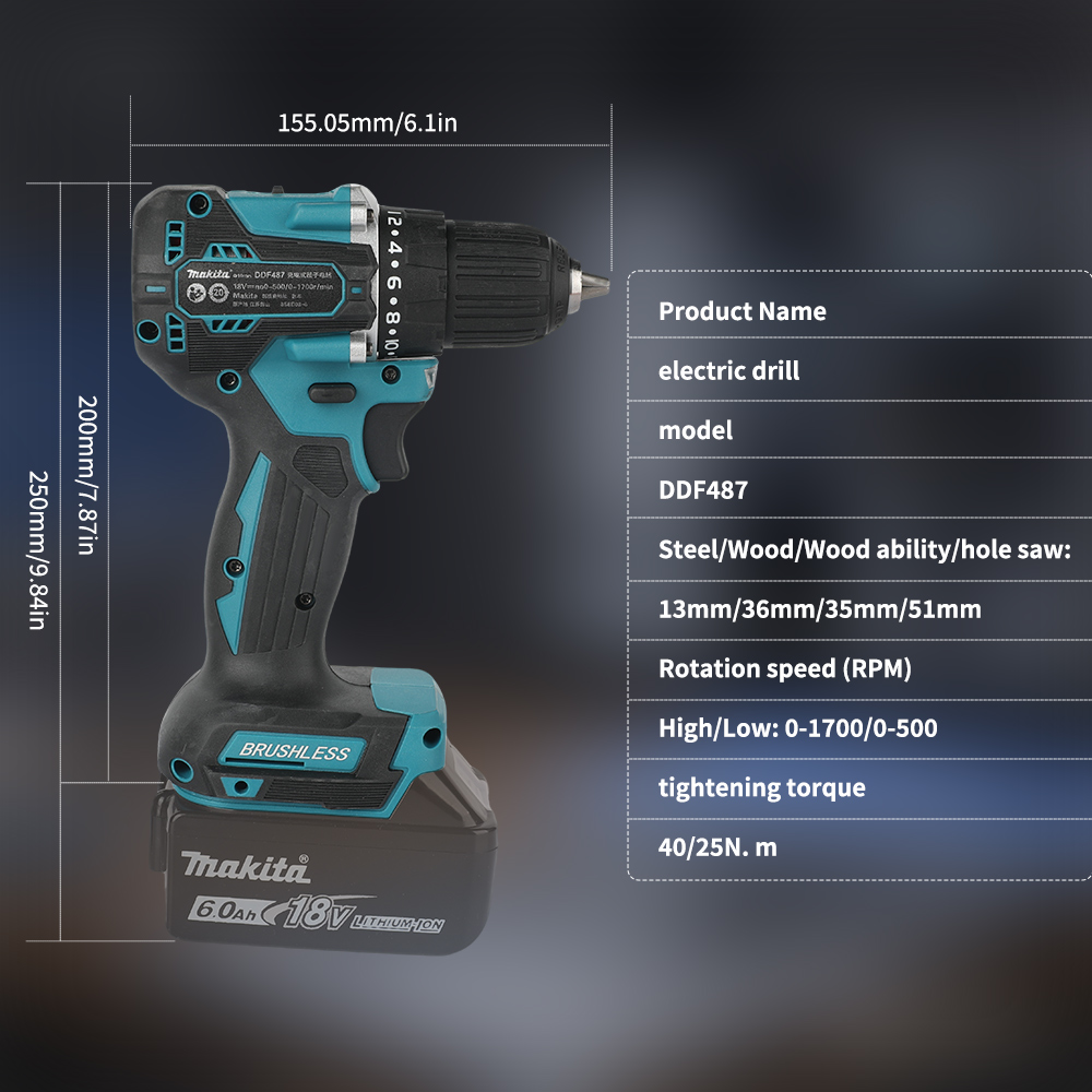 18V Fırçasız Akülü Matkap 410W - Einhell Power X Tools incelemesi ve fiyatı