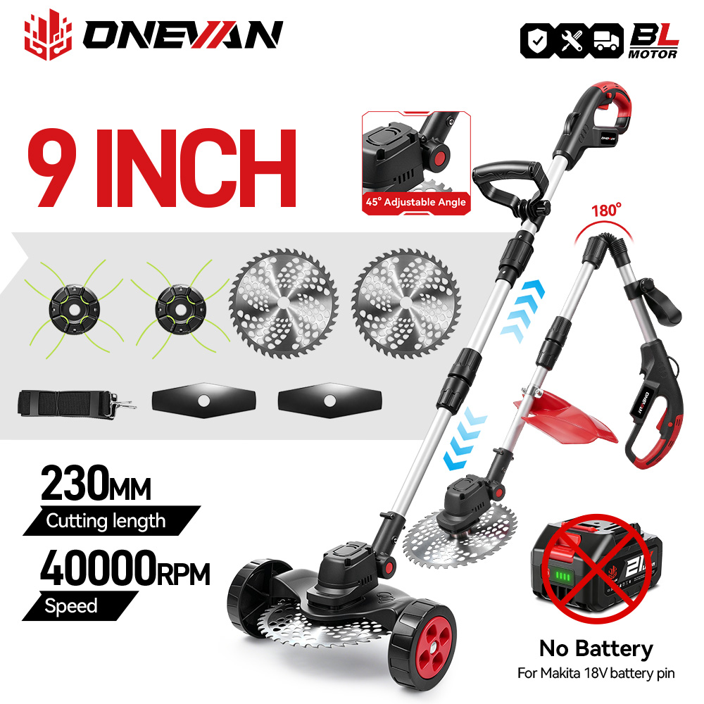 ONEVAN 9 inç 40000RPM Fırçasız - Power Tools Yard incelemesi ve fiyatı