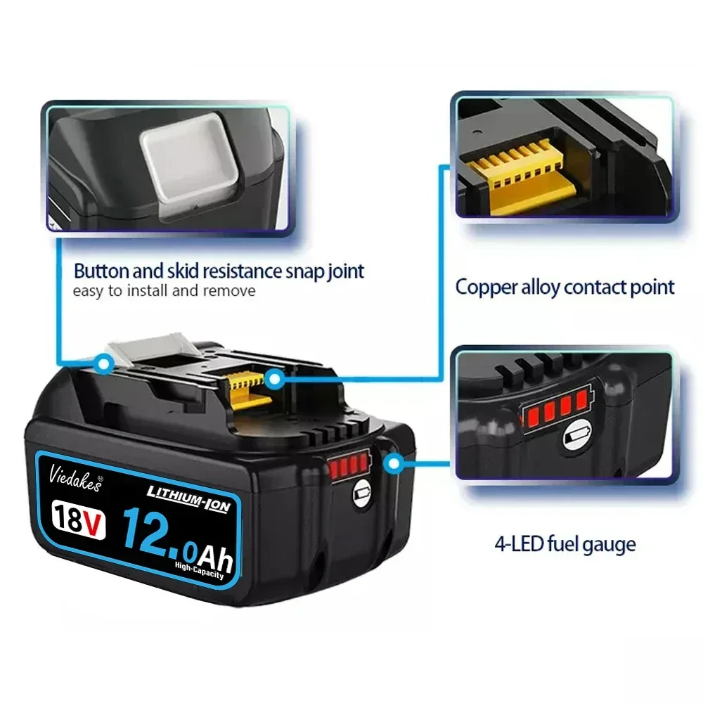 YENİ Orijinal Makita 18V Pil 1 - Power Tools Makita Set incelemesi ve fiyatı
