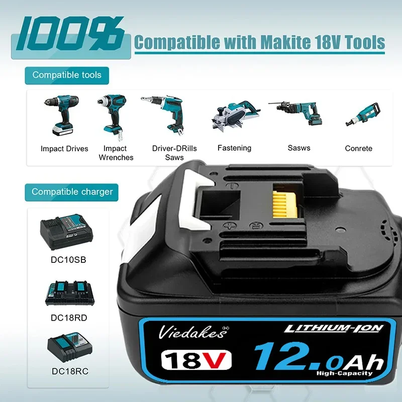 YENİ Orijinal Makita 18V Pil 1 - Power Tools Makita Set incelemesi ve fiyatı
