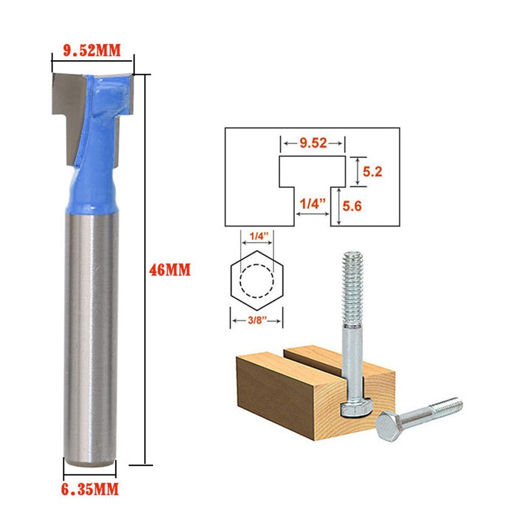 A11I 1/4 inç Shank T-Yuvası Ke - Power Tools Router incelemesi ve fiyatı