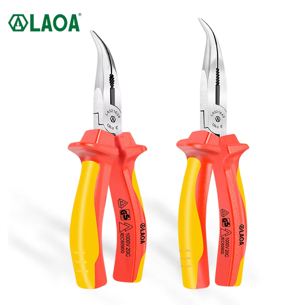 VDE Kavisli Uçlu Pense İzoleli - Power Tools Germany incelemesi ve fiyatı