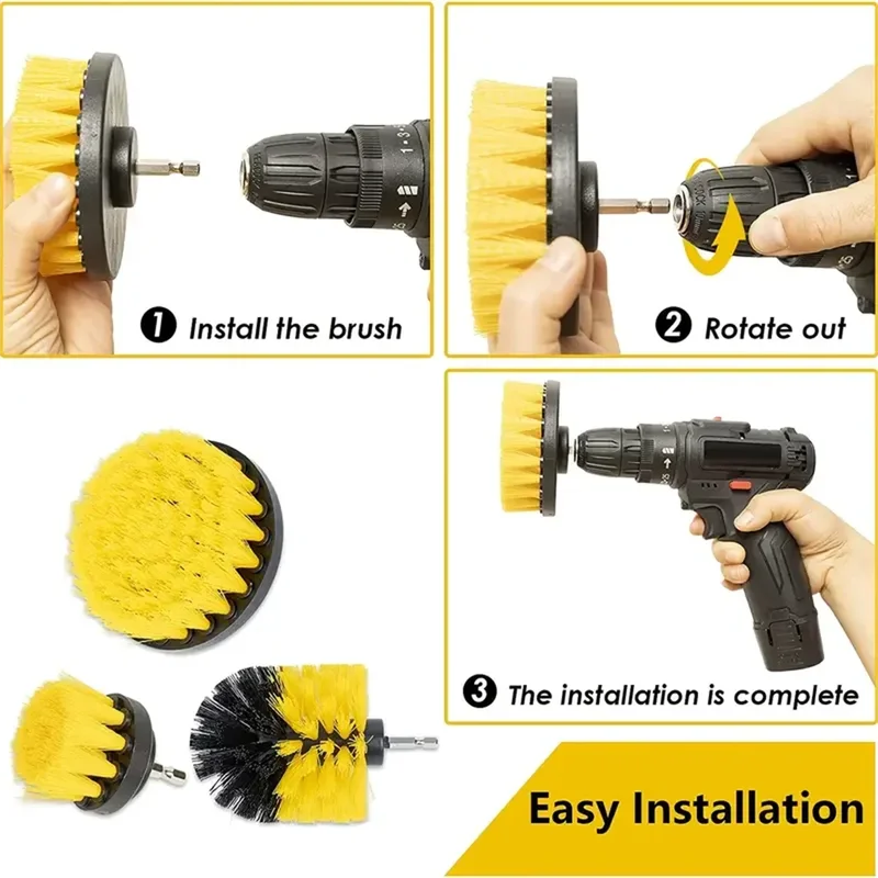 3'lü/Set Matkap Fırça Seti, Gü - Power Tools Router incelemesi ve fiyatı