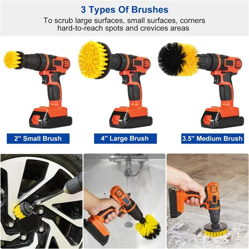 3'lü/Set Matkap Fırça Seti, Gü - Power Tools Router incelemesi ve fiyatı