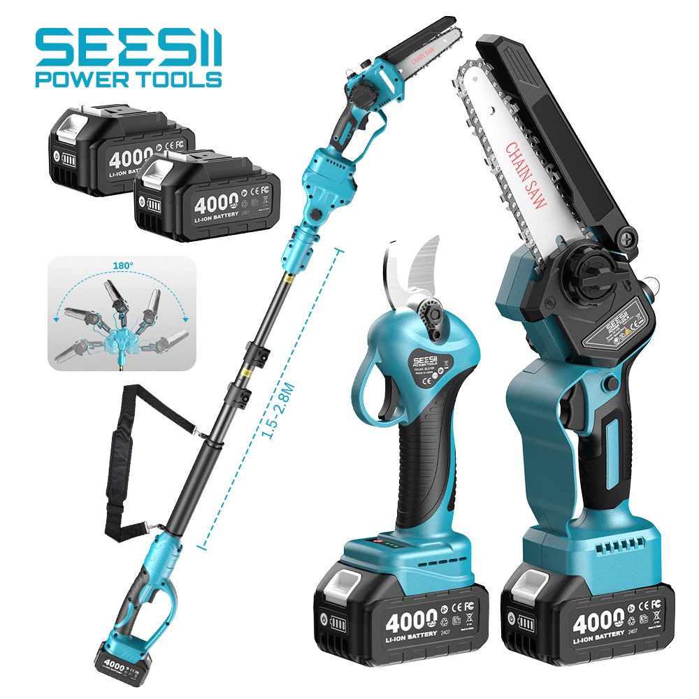 SEESII 3'ü 1 arada Fırçasız Ak - Power Tools Makita Set incelemesi ve fiyatı