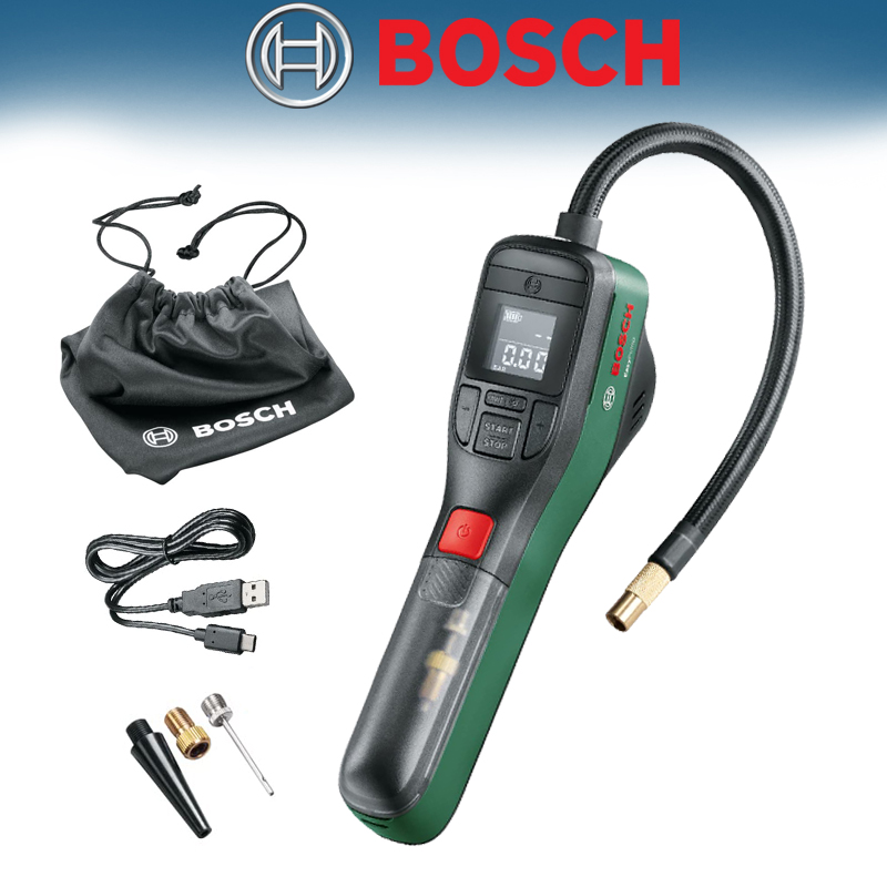 BOSCH Easy Pump Kablosuz Sıkış - Air Compressor Mini incelemesi ve fiyatı