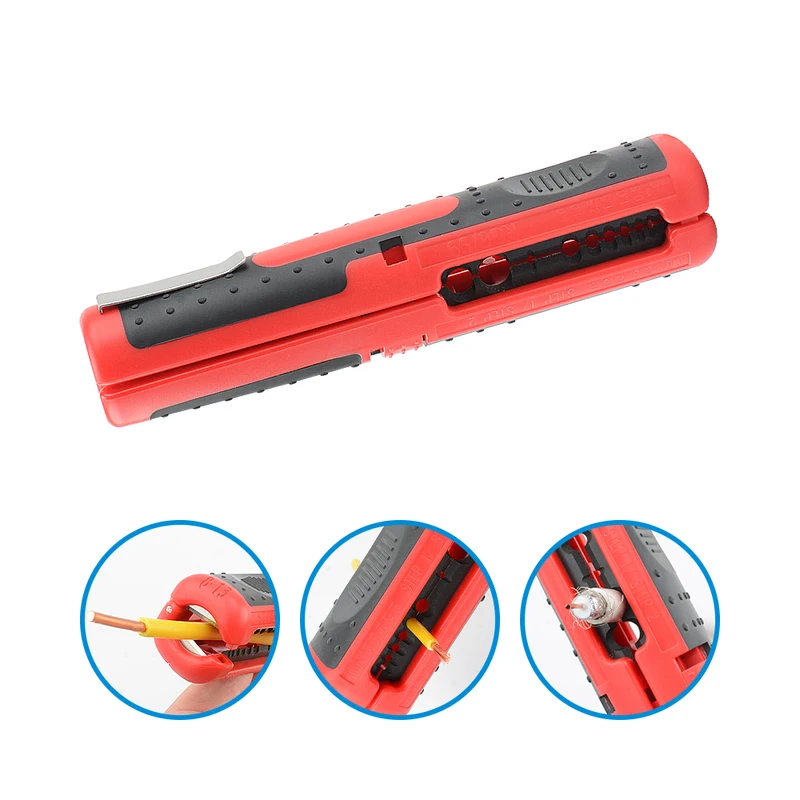 Çok fonksiyonlu kablo tel sıyı - Power Tools Germany incelemesi ve fiyatı