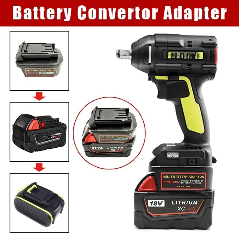 Milwaukee için Pil Adaptörü Dö - Power Tools That Are Green incelemesi ve fiyatı