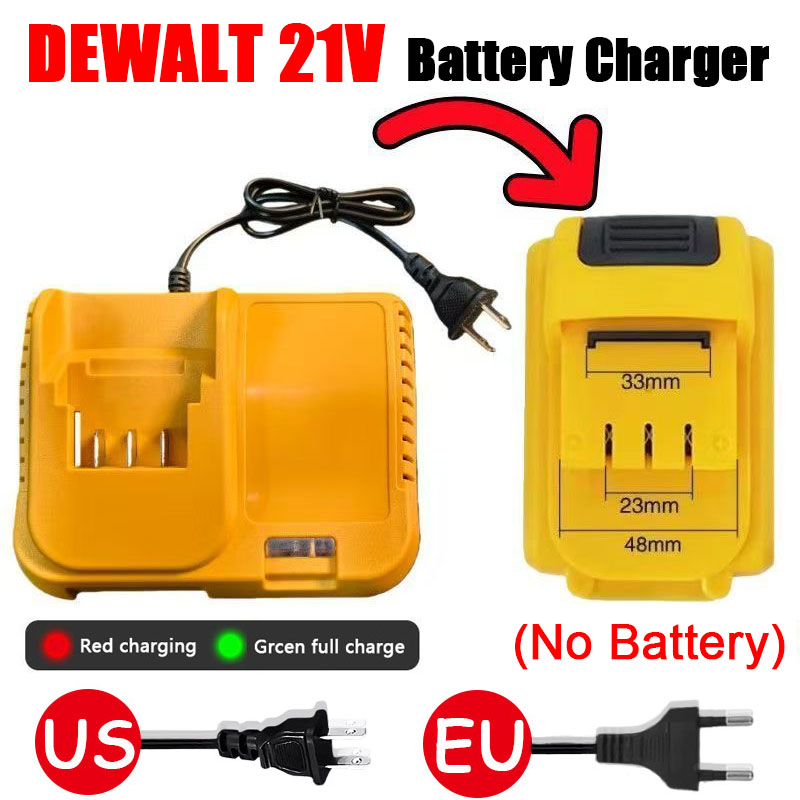 ABD EU Fişi 21V 0.5A 2.5A Dewa - Power Tools Wholesale incelemesi ve fiyatı