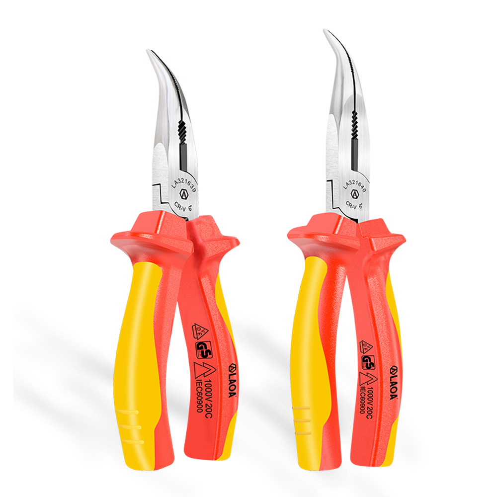 Yalıtımlı Kavisli İğne Burunlu - Power Tools Germany incelemesi ve fiyatı
