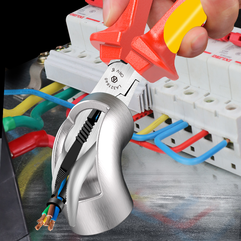 Yalıtımlı Kavisli İğne Burunlu - Power Tools Germany incelemesi ve fiyatı