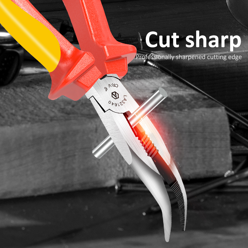 Yalıtımlı Kavisli İğne Burunlu - Power Tools Germany incelemesi ve fiyatı