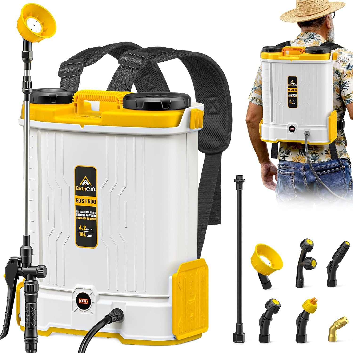 Kablosuz Sırt Tipi Püskürtücü  - Power Tools Yard incelemesi ve fiyatı