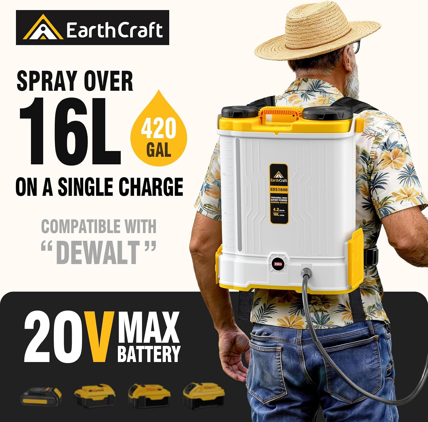 Kablosuz Sırt Tipi Püskürtücü  - Power Tools Yard incelemesi ve fiyatı