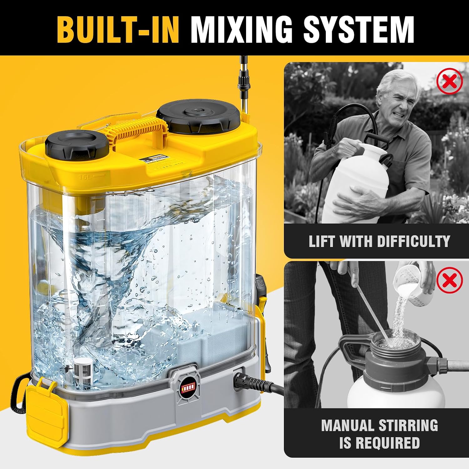 Kablosuz Sırt Tipi Püskürtücü  - Power Tools Yard incelemesi ve fiyatı