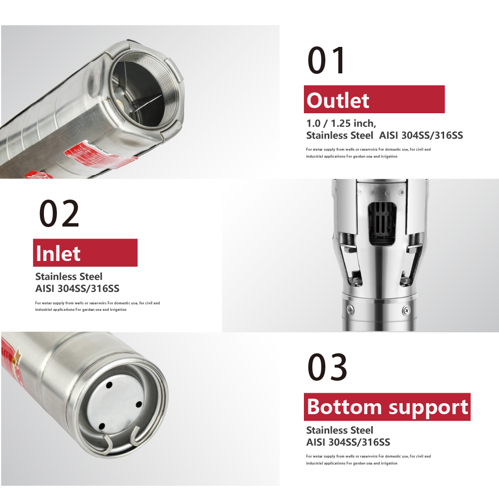6 İnç Güneş Enerjili Su Pompas - Power Tools Manufacturers In China incelemesi ve fiyatı